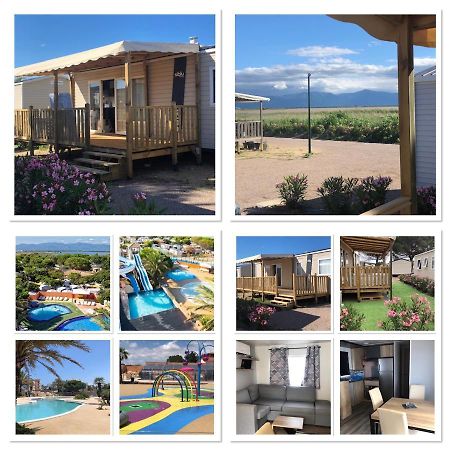 Mobilhome Canet En Roussillon - Canet Plage Loc 外观 照片