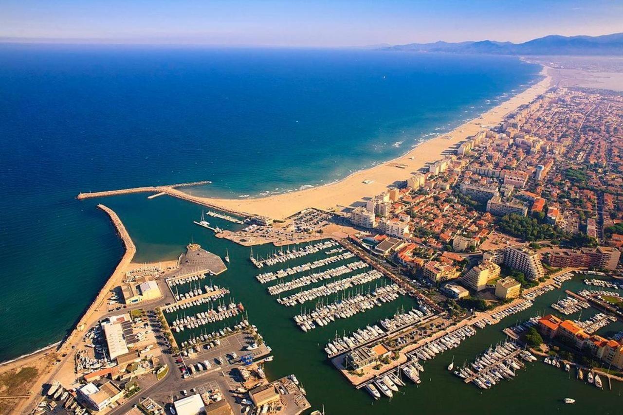 Mobilhome Canet En Roussillon - Canet Plage Loc 外观 照片