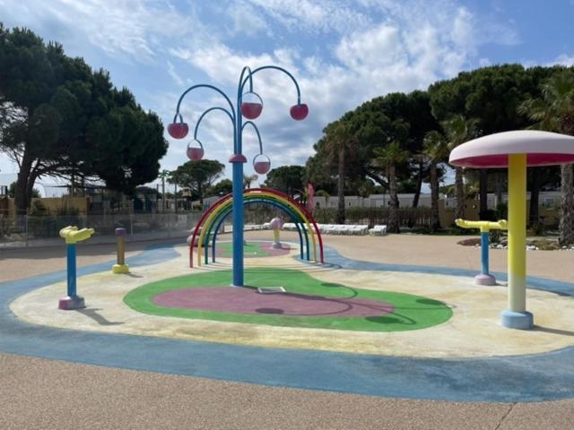 Mobilhome Canet En Roussillon - Canet Plage Loc 外观 照片